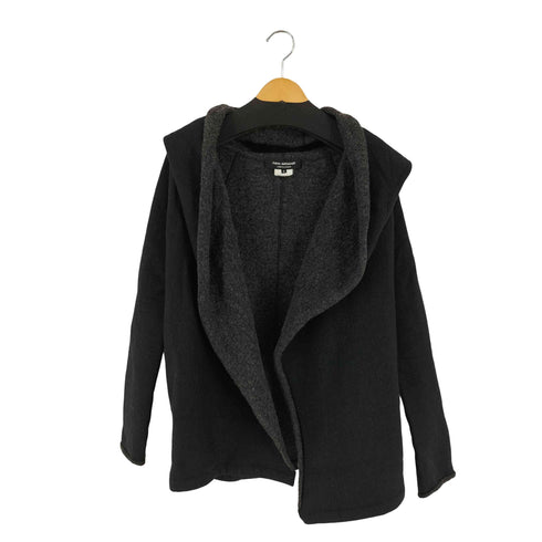 ジュンヤワタナベコムデギャルソン JUNYA WATANABE COMME des GARCONS ウールナイロン ダブルフェイス フーデッド ジャケット レディース JPN:S